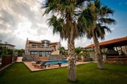 Katsikia Kreta, Katsikia: Luxuriöse Villa mit Pool, Garten, Meerblick zu verkaufen Haus kaufen